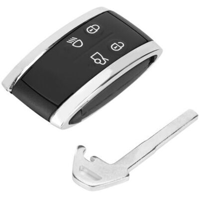 URSUS Remplacement De Botier De Coque De Télécommande De Clé De Voiture Pour Jaguar Xf 2009-2012 5 Boutons - Publicité URSUS Remplacement De Botier De Coque De Télécommande De Clé De Voiture Pour Jaguar Xf 2009-2012 5 Boutons - Publicité