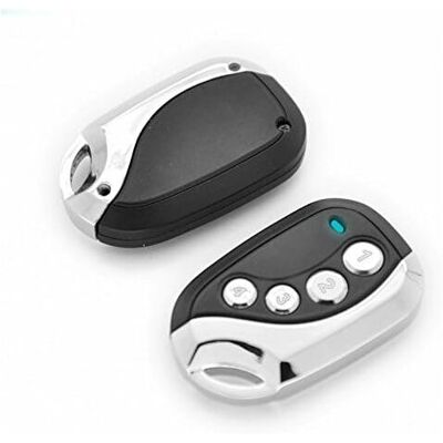 FANGMEDIA 2pcs Télécommande Universelle Copieuse Az Remote - Idéal Pour Portail, Garage, Alarme Et Lumière En Une Seule Télécommande - Signal 433.92 Mhz - Publicité FANGMEDIA 2pcs Télécommande Universelle Copieuse Az Remote - Idéal Pour Portail, Garage, Alarme Et Lumière En Une Seule Télécommande - Signal 433.92 Mhz - Publicité