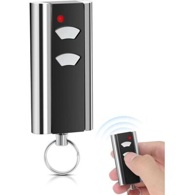 Zanussi Télécommande Pour Ouvre-porte De Garage 433,92 Mhz - Pour Normstahl Rcu 433 2k - Code Tournant - Compatible Avec Rcu 433-2, Rcu 433-4, Ea433 2km, Ea433 2ks, T433-4 - Émetteur Manuel - Publicité Zanussi Télécommande Pour Ouvre-porte De Garage 433,92 Mhz - Pour Normstahl Rcu 433 2k - Code Tournant - Compatible Avec Rcu 433-2, Rcu 433-4, Ea433 2km, Ea433 2ks, T433-4 - Émetteur Manuel - Publicité