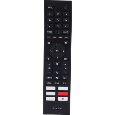OEM Remplacement De La Télécommande Tv À Piles Pour 32a4g 32e4g Erf3l80h-crezuo - Publicité OEM Remplacement De La Télécommande Tv À Piles Pour 32a4g 32e4g Erf3l80h-crezuo - Publicité