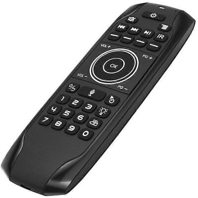 FLAMMKRAFT Télécommande Air Mouse Avec Apprentissage Infrarouge, Adaptée À De Nombreuses Situations - G7v Pro - Publicité FLAMMKRAFT Télécommande Air Mouse Avec Apprentissage Infrarouge, Adaptée À De Nombreuses Situations - G7v Pro - Publicité