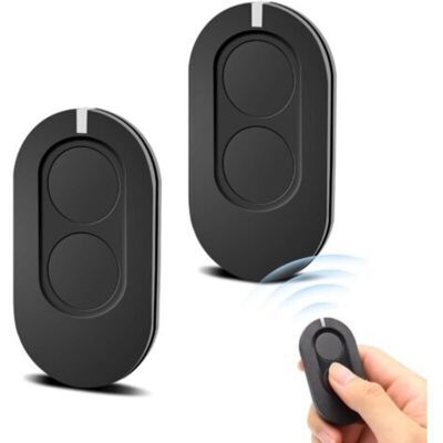 OEM Ouvre-porte De Garage 2 Pièces, Télécommande Sans Fil À 2 Boutons, Compatible Avec Ditec Bixls2 Bixlp2 Gol4 Bixlg4 Zen2 Zen4w-dou - Publicité OEM Ouvre-porte De Garage 2 Pièces, Télécommande Sans Fil À 2 Boutons, Compatible Avec Ditec Bixls2 Bixlp2 Gol4 Bixlg4 Zen2 Zen4w-dou - Publicité