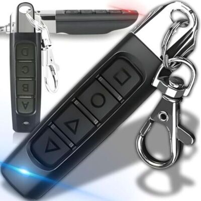 OEM Telecommande Universelle Portail, 4 Boutons Pour Porte De Garage, 433,92 Mhz, 4 Canaux Telecommande, Duplicateur Pour Porte, 2pcs, Télécommande De Portail Moderne Universelle - Publicité OEM Telecommande Universelle Portail, 4 Boutons Pour Porte De Garage, 433,92 Mhz, 4 Canaux Telecommande, Duplicateur Pour Porte, 2pcs, Télécommande De Portail Moderne Universelle - Publicité