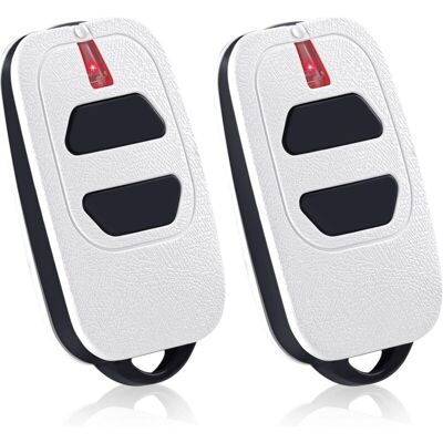 Zanussi Telecommande Portail 433,92mhz Compatible Avec Dea Gti2/4, Gt2/4, Mio Tr2/4, Mio Tr2n/4n Télécommande Pour Porte De Garage, Lot De 2 - Publicité Zanussi Telecommande Portail 433,92mhz Compatible Avec Dea Gti2/4, Gt2/4, Mio Tr2/4, Mio Tr2n/4n Télécommande Pour Porte De Garage, Lot De 2 - Publicité