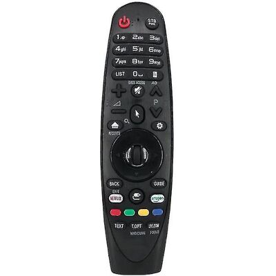 ALVIOR Télécommande Infrarouge - Compatible Lg Tv Modèles Zx Wx Gx Cx Nano99 Nano97 Nano91 Nano90 Nano85 Nano81 Nano80 Un85 Un73 - Boutons Directs Netflix Prime Video - 1 Pièce - Publicité ALVIOR Télécommande Infrarouge - Compatible Lg Tv Modèles Zx Wx Gx Cx Nano99 Nano97 Nano91 Nano90 Nano85 Nano81 Nano80 Un85 Un73 - Boutons Directs Netflix Prime Video - 1 Pièce - Publicité