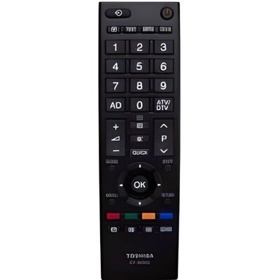 FANGMEDIA Télécommande Toshiba Ct-90326 - Publicité FANGMEDIA Télécommande Toshiba Ct-90326 - Publicité