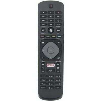 BEAUVIE Remote Control Replace For Philips 4k Uhd Hdr Ambilight Smart Tv 43pus6262 49pus6262 50pus6262 55pus6262 65pus6262 - Publicité BEAUVIE Remote Control Replace For Philips 4k Uhd Hdr Ambilight Smart Tv 43pus6262 49pus6262 50pus6262 55pus6262 65pus6262 - Publicité