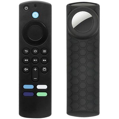FLAMMKRAFT Étui De Protection Souple Et Étanche En Silicone Pour Télécommande Fire Tv Stick - Publicité FLAMMKRAFT Étui De Protection Souple Et Étanche En Silicone Pour Télécommande Fire Tv Stick - Publicité