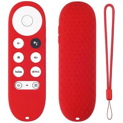 FLAMMKRAFT Housse De Protection En Silicone Résistant À L'Usure Pour Télécommande Vocale Google Tv 2020 - Publicité FLAMMKRAFT Housse De Protection En Silicone Résistant À L'Usure Pour Télécommande Vocale Google Tv 2020 - Publicité
