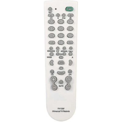 LISATR Télécommande Universelle Pour Smart Tv - Modèle Tv-139f - Télécommande De Remplacement Blanche - Publicité LISATR Télécommande Universelle Pour Smart Tv - Modèle Tv-139f - Télécommande De Remplacement Blanche - Publicité