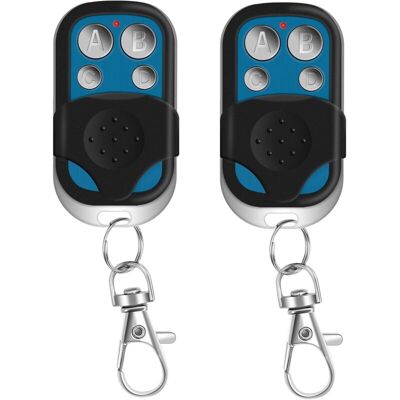 OEM 2 Télécommandes Universelles Compatibles Avec Les Portails De Garage Chamberlain Modèles 953ev, Evc Et 953estd - Publicité OEM 2 Télécommandes Universelles Compatibles Avec Les Portails De Garage Chamberlain Modèles 953ev, Evc Et 953estd - Publicité