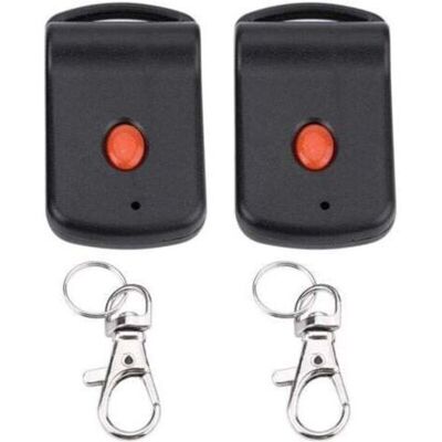 OEM Car Key Gardoor Opener Remote Control Duplicator,télécommande De Porte De Garage, 2 Pcs Télécommande Porte-clés Mini Porte De Garà Diance Émetteur De Garreplacement Pour Doormat - Publicité OEM Car Key Gardoor Opener Remote Control Duplicator,télécommande De Porte De Garage, 2 Pcs Télécommande Porte-clés Mini Porte De Garà Diance Émetteur De Garreplacement Pour Doormat - Publicité