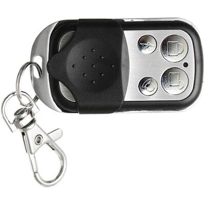 FLAMMKRAFT Télécommande Universelle De Porte De Garage Sans Fil En Métal, Sensible Et Portable, Ouvre-porte Facile D'Utilisation Pour Clé De Voiture, Verrouillage Pratique. Publicité FLAMMKRAFT Télécommande Universelle De Porte De Garage Sans Fil En Métal, Sensible Et Portable, Ouvre-porte Facile D'Utilisation Pour Clé De Voiture, Verrouillage Pratique. Publicité
