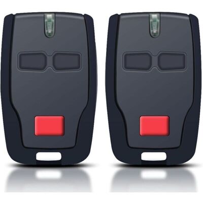 OEM Telecommande Porte De Garage Pour Bft Mitto 2 B Rcb,433 Mhz Télécommande 2 Canaux Pourrolling Bft Mitto 2, Kleio, Ghibli, Trc 2, Kleio, Ghibli, Tr(2pcs) - Publicité OEM Telecommande Porte De Garage Pour Bft Mitto 2 B Rcb,433 Mhz Télécommande 2 Canaux Pourrolling Bft Mitto 2, Kleio, Ghibli, Trc 2, Kleio, Ghibli, Tr(2pcs) - Publicité