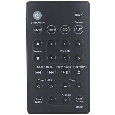 BEAUVIE Télécommande De Rechange Pour Bose Wave Radio Music System Iii Awrcc1 Awrcc2 Awrcc3 - Publicité BEAUVIE Télécommande De Rechange Pour Bose Wave Radio Music System Iii Awrcc1 Awrcc2 Awrcc3 - Publicité