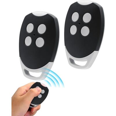 Zanussi 433,92mhz Telecommande Portail Compatible Avec Ditec Gol4, Bixlg4, Bixlp2, Bixls2, Télécommande De Portail, 4 Canaux, Télécommande Porte De Garage (2pcs) - Publicité Zanussi 433,92mhz Telecommande Portail Compatible Avec Ditec Gol4, Bixlg4, Bixlp2, Bixls2, Télécommande De Portail, 4 Canaux, Télécommande Porte De Garage (2pcs) - Publicité