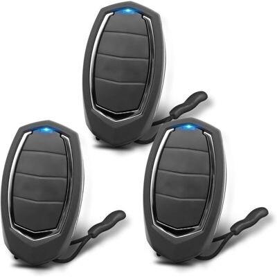 OEM 433,92 Mhz Telecommande Portail,lot De 3 Telecommande Porte De Garage Compatible Avec Motorline Falk Mx4sp Mxs4sp Mx5sp Rcm Dsm,4 Canaux - Publicité OEM 433,92 Mhz Telecommande Portail,lot De 3 Telecommande Porte De Garage Compatible Avec Motorline Falk Mx4sp Mxs4sp Mx5sp Rcm Dsm,4 Canaux - Publicité