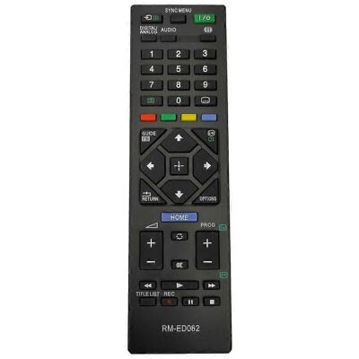 ALLAUVE Télécommande De Remplacement Rm-ed062 Compatible Avec Le Téléviseur Lcd Sony Rm Ed062 - Publicité ALLAUVE Télécommande De Remplacement Rm-ed062 Compatible Avec Le Téléviseur Lcd Sony Rm Ed062 - Publicité