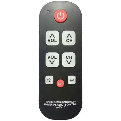 FLAMMKRAFT Télécommande Fonctionnelle Pour Téléviseur Lcd A-tv10 Wp-u1434ala Wp-u1434la - Publicité FLAMMKRAFT Télécommande Fonctionnelle Pour Téléviseur Lcd A-tv10 Wp-u1434ala Wp-u1434la - Publicité