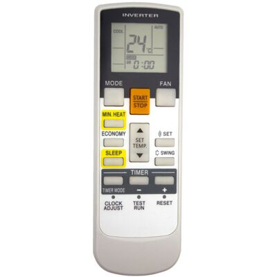 OEM Télécommande Universelle Pour Climatiseur Fujitsu Ar-rah1u Accessoire De Climatiseur Mobile-crezuo - Publicité OEM Télécommande Universelle Pour Climatiseur Fujitsu Ar-rah1u Accessoire De Climatiseur Mobile-crezuo - Publicité