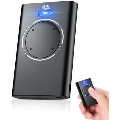 FLAMMKRAFT Télécommandes Pour Porte De Garage — Compatibles Avec Les Modèles Faac Xt4 868 Slh (868 Mhz, Double Canal) — Noir - Publicité FLAMMKRAFT Télécommandes Pour Porte De Garage — Compatibles Avec Les Modèles Faac Xt4 868 Slh (868 Mhz, Double Canal) — Noir - Publicité