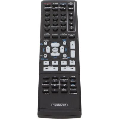 MOXIE Télécommande De Remplacement Pour Récepteurs Pioneer Axd7690 Vsx323k Vsx423 Vsx322k Vsx523k - Publicité MOXIE Télécommande De Remplacement Pour Récepteurs Pioneer Axd7690 Vsx323k Vsx423 Vsx322k Vsx523k - Publicité