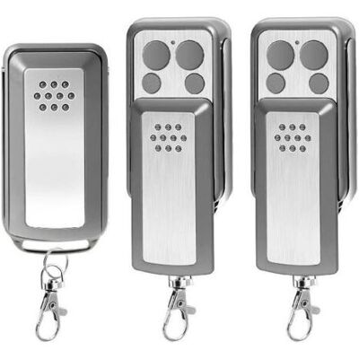 NONAME 3 Pcs Télécommande 114253,4 Boutons Télécommande Portail Porte De Garage Compatible Avec Avidsen 114253 104257 104251 - Publicité NONAME 3 Pcs Télécommande 114253,4 Boutons Télécommande Portail Porte De Garage Compatible Avec Avidsen 114253 104257 104251 - Publicité