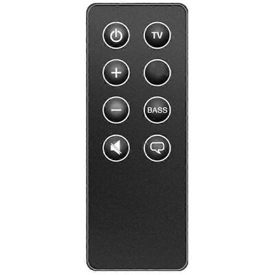 FLAMMKRAFT Télécommande De Remplacement Compatible Bluetooth Pour Barres De Son Des Séries 5, 10 Et 15 - Publicité FLAMMKRAFT Télécommande De Remplacement Compatible Bluetooth Pour Barres De Son Des Séries 5, 10 Et 15 - Publicité