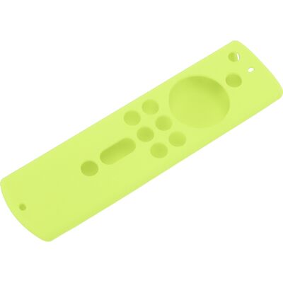 HEAT Étui De Protection En Silicone Pour Fire Tv Stick 4k 2018 Avec Télécommande : Antichoc, Antidérapant, Vert Fluorescent. Publicité HEAT Étui De Protection En Silicone Pour Fire Tv Stick 4k 2018 Avec Télécommande : Antichoc, Antidérapant, Vert Fluorescent. Publicité