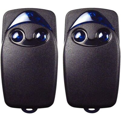 OEM 2 X Télécommande De Porte De Garage Électrique Flo2r-s 433,92 Mhz À 2 Boutons, Compatible Avec La Télécommande De Porte De Garage Nice Remote - Publicité OEM 2 X Télécommande De Porte De Garage Électrique Flo2r-s 433,92 Mhz À 2 Boutons, Compatible Avec La Télécommande De Porte De Garage Nice Remote - Publicité