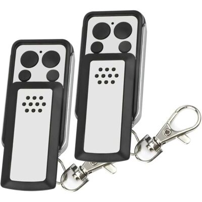 PELTOR Lot De 2 Télécommandes De Portail Pour Avidsen 114253 104257 104251 Compatible Avec La Marque Avidsen Extel - Publicité PELTOR Lot De 2 Télécommandes De Portail Pour Avidsen 114253 104257 104251 Compatible Avec La Marque Avidsen Extel - Publicité