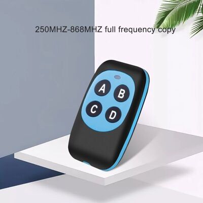 OEM Télécommande Multi-fréquence 250-868mhz – Clonage Jusqu'à 4 Télécommandes – Compatible 99% Des Marques – Portée Jusqu'à 100m - 868mhz - Publicité OEM Télécommande Multi-fréquence 250-868mhz – Clonage Jusqu'à 4 Télécommandes – Compatible 99% Des Marques – Portée Jusqu'à 100m - 868mhz - Publicité
