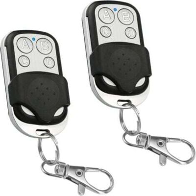 OEM 2pcs Telecommande Universelle Portail, 433,92 Mhz Télécommande Garage Sans Fil À 4 Boutons Avec Couvercle Coulissant Porte Clés Pour Porte Garage Électrique-dou - Publicité OEM 2pcs Telecommande Universelle Portail, 433,92 Mhz Télécommande Garage Sans Fil À 4 Boutons Avec Couvercle Coulissant Porte Clés Pour Porte Garage Électrique-dou - Publicité