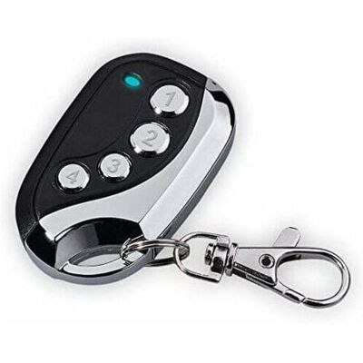 SCORPIO Télécommande Universelle Copieuse 433.92 Mhz – Remplace Plusieurs Télécommandes – Compatible Portail, Garage, Alarme – Facile À Synchroniser - Publicité SCORPIO Télécommande Universelle Copieuse 433.92 Mhz – Remplace Plusieurs Télécommandes – Compatible Portail, Garage, Alarme – Facile À Synchroniser - Publicité