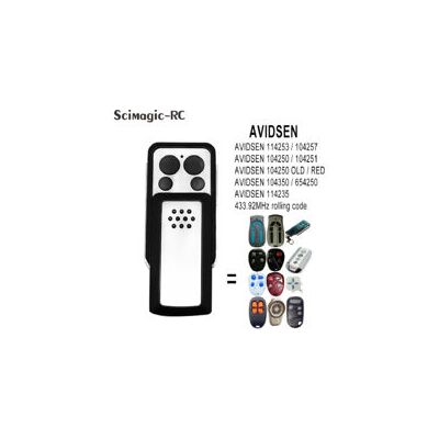 OEM Compatible Avec La Télécommande De Porte De Garage Avidsen 11453 — Émetteur À Code Dynamique 433 Mhz - Publicité OEM Compatible Avec La Télécommande De Porte De Garage Avidsen 11453 — Émetteur À Code Dynamique 433 Mhz - Publicité