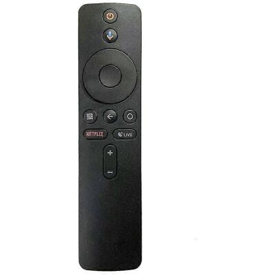 LAVVE Télécommande De Remplacement Xmrm-006 Pour Boîtier Tv Intelligent Mi Box S Mdz-22-ab (bluetooth, Commande Vocale, Rf, Noire) - Publicité LAVVE Télécommande De Remplacement Xmrm-006 Pour Boîtier Tv Intelligent Mi Box S Mdz-22-ab (bluetooth, Commande Vocale, Rf, Noire) - Publicité