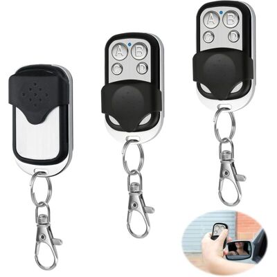 OEM Télécommande Universelle 433.92 Mhz – Contrôle Sans Fil Jusqu'à 50m – Compatible 4 Boutons – Duplicateur De Codes Pour Garage Et Portail - Publicité OEM Télécommande Universelle 433.92 Mhz – Contrôle Sans Fil Jusqu'à 50m – Compatible 4 Boutons – Duplicateur De Codes Pour Garage Et Portail - Publicité