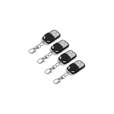 OEM Paquet De 4 Télécommandes De Porte Automatique, Fréquence 433,92mhz, Télécommande À Code Fixe, Peut Copier Le Code D'Apprentissage, Code Roulant, Programmable - Publicité OEM Paquet De 4 Télécommandes De Porte Automatique, Fréquence 433,92mhz, Télécommande À Code Fixe, Peut Copier Le Code D'Apprentissage, Code Roulant, Programmable - Publicité