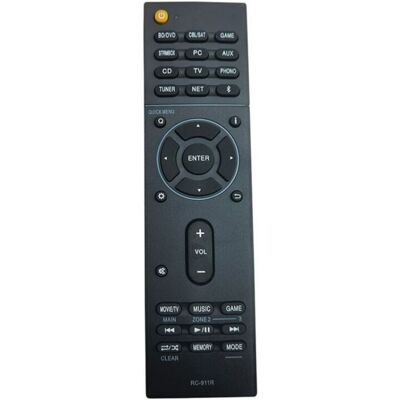 FOGSHIELD Remplacer Rc-911r Télécommande Pour Onkyo Av Récepteur Stéréo Tx-nr578 Tx-ds787 Tx-nr777 Tx-nr686 Ht-s7805 Tx-rz720 - Publicité FOGSHIELD Remplacer Rc-911r Télécommande Pour Onkyo Av Récepteur Stéréo Tx-nr578 Tx-ds787 Tx-nr777 Tx-nr686 Ht-s7805 Tx-rz720 - Publicité