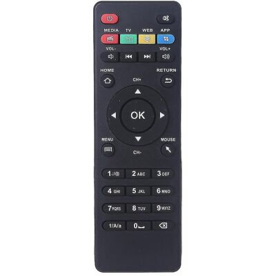 LISATR Télécommande De Remplacement Mini Infrarouge Sans Fil Pour Boîtier Smart Tv Cs918 - Publicité LISATR Télécommande De Remplacement Mini Infrarouge Sans Fil Pour Boîtier Smart Tv Cs918 - Publicité