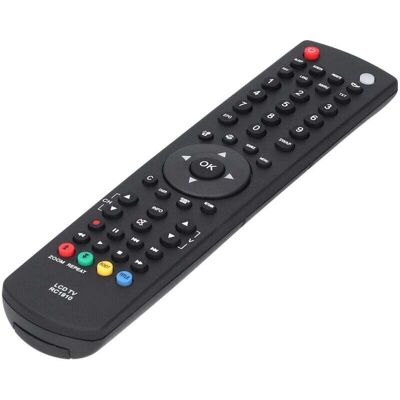 OEM Télécommande Universelle Pour Téléviseur Lcd Toshiba – Contrôle Sans Fil Jusqu'à 10m – Matériau Abs Et Boutons En Silicone – Modèle Rc1910 Noir - Publicité OEM Télécommande Universelle Pour Téléviseur Lcd Toshiba – Contrôle Sans Fil Jusqu'à 10m – Matériau Abs Et Boutons En Silicone – Modèle Rc1910 Noir - Publicité