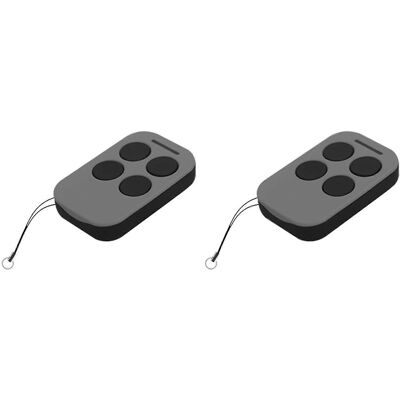 ZUVRA Télécommandes À Code Tournant 433,92 Mhz Pour Ouvre-portail Coulissant Battant Automatique, Réception Longue Portée Sans Fil - Publicité ZUVRA Télécommandes À Code Tournant 433,92 Mhz Pour Ouvre-portail Coulissant Battant Automatique, Réception Longue Portée Sans Fil - Publicité
