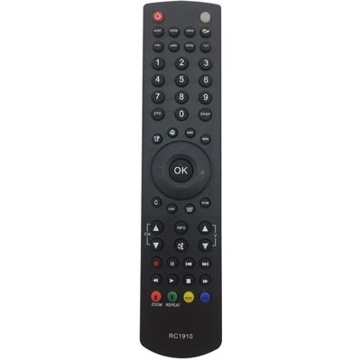 OEM Télécommande Remplacement Techwood Grandin Rc1910 - Compatible Tv Techwood/grandin/thomson/toshiba Led - Facile À Utiliser - Propriétaires De Ces Marques-crezuo - Publicité OEM Télécommande Remplacement Techwood Grandin Rc1910 - Compatible Tv Techwood/grandin/thomson/toshiba Led - Facile À Utiliser - Propriétaires De Ces Marques-crezuo - Publicité