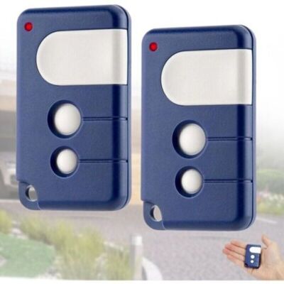 OEM 2pcs Émetteurs D'Ouvre Garage, Télécommande Radio De Remplacement Pour Porte Garcompatible Avec Chamberlain Liftmaster 84333e, 94333e, Duplicateur D'Ouvre-porte De Garpour Motorlif - Publicité OEM 2pcs Émetteurs D'Ouvre Garage, Télécommande Radio De Remplacement Pour Porte Garcompatible Avec Chamberlain Liftmaster 84333e, 94333e, Duplicateur D'Ouvre-porte De Garpour Motorlif - Publicité