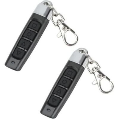 OEM Pièces Telecommande Universelle Portail 433 Mhz, Télécommande Porte De Garage Universelle Avec 4 Boutons Et Fréquence Fixe, Duplicateur De Telecommande Portail Sans Fil Pour Portes De Garage - Publicité OEM Pièces Telecommande Universelle Portail 433 Mhz, Télécommande Porte De Garage Universelle Avec 4 Boutons Et Fréquence Fixe, Duplicateur De Telecommande Portail Sans Fil Pour Portes De Garage - Publicité