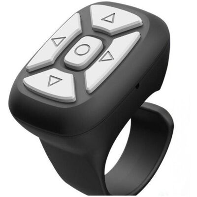 OEM Anello Telecomando Bluetooth 15m Multifunzione Supporto Per Video Foto E-book S28 - Publicité OEM Anello Telecomando Bluetooth 15m Multifunzione Supporto Per Video Foto E-book S28 - Publicité
