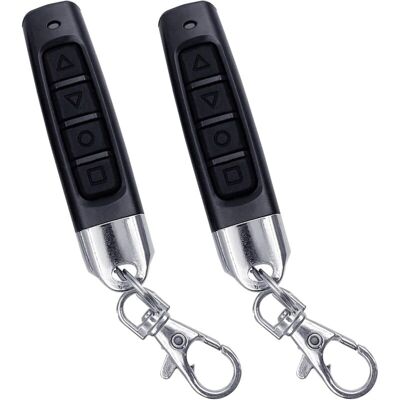 OEM 2pcs Telecommande Universelle Portail, Codes Fixes Et Codes D'Apprentissage, Clonage Télécommande 433 Mhz, Adaptée Aux Portes De Garage, Télécommande Universelle Sans Fil Porte Clés Duplicateur - Publicité OEM 2pcs Telecommande Universelle Portail, Codes Fixes Et Codes D'Apprentissage, Clonage Télécommande 433 Mhz, Adaptée Aux Portes De Garage, Télécommande Universelle Sans Fil Porte Clés Duplicateur - Publicité