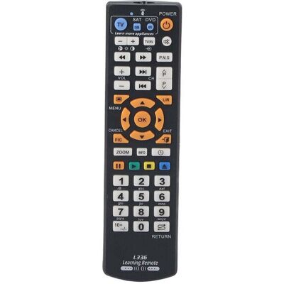 OEM Télécommande Intelligente Universelle Avec Fonction D'Apprentissage Pour Tv Cbl Dvd Sat - Publicité OEM Télécommande Intelligente Universelle Avec Fonction D'Apprentissage Pour Tv Cbl Dvd Sat - Publicité