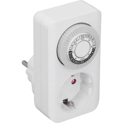 HEAT Prise Programmable Intelligente Avec Télécommande, 50 Hz, Prise Européenne 230 V - Publicité HEAT Prise Programmable Intelligente Avec Télécommande, 50 Hz, Prise Européenne 230 V - Publicité