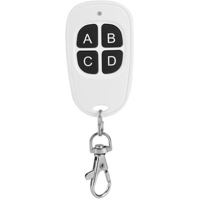 Scotch 433 Mhz Ev1527 14 Canaux Rf Émetteur De Télécommande Sans Fil Ouvre-porte De Garage À Distance Pour Un Contrôle Facile(4 Buttons) - Publicité Scotch 433 Mhz Ev1527 14 Canaux Rf Émetteur De Télécommande Sans Fil Ouvre-porte De Garage À Distance Pour Un Contrôle Facile(4 Buttons) - Publicité